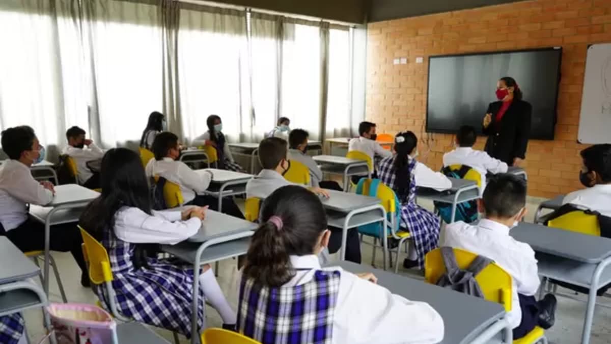 Más niños fuera del colegio: la matrícula cae más rápido que los nacimientos en Colombia