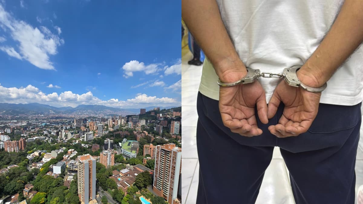 Turista extranjero capturado en El Poblado por presunto abuso sexual de dos adolescentes