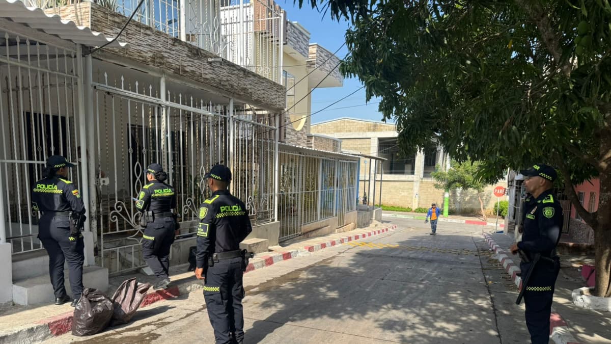 Barranquilla refuerza patrullaje en Las Américas tras masacre y muerte de estudiante del SENA