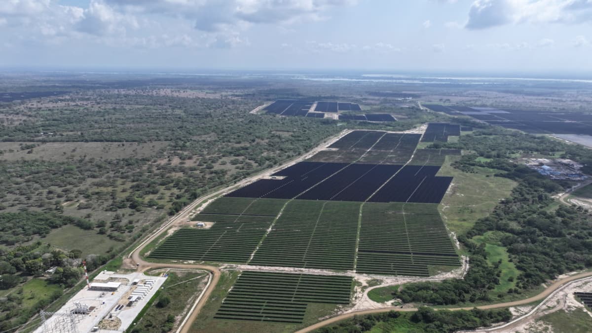 Enel pone a funcionar nuevo parque solar de 180 MW en el Atlántico y suma capacidad récord