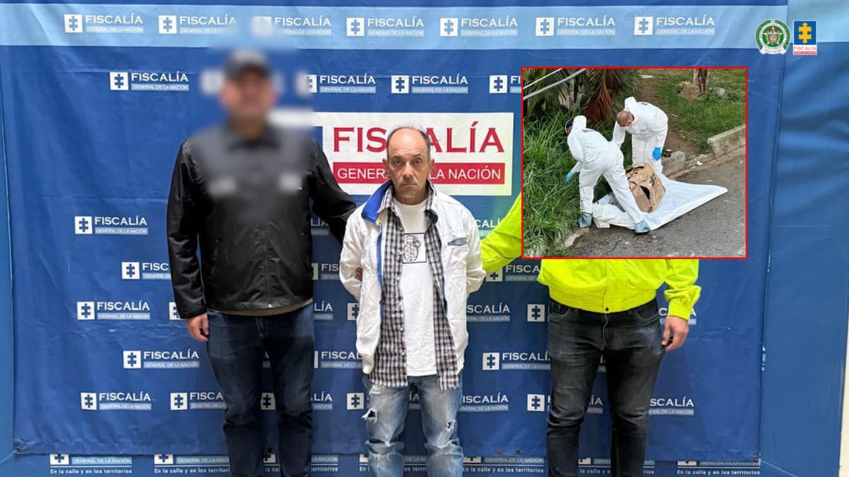 Capturado en Medellín el hombre que torturó y desmembró a una mujer en víspera de año nuevo