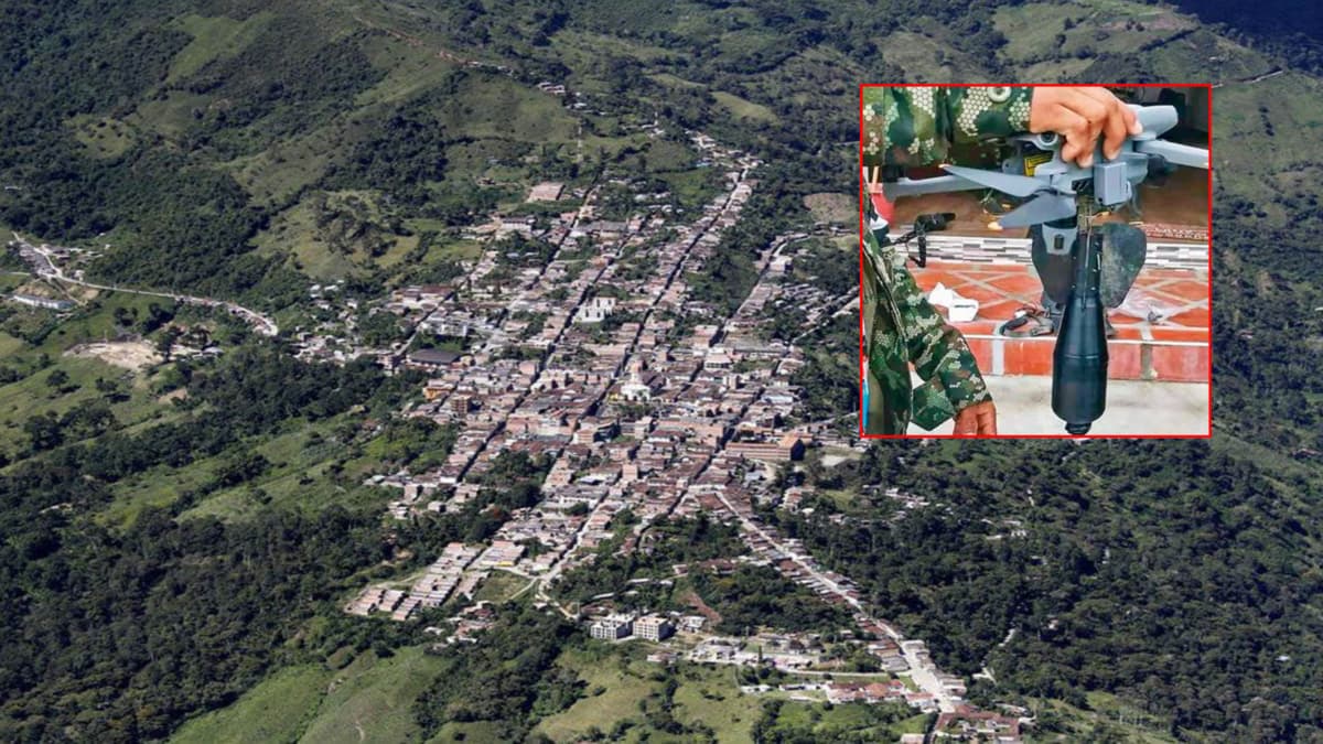 Antioquia bajo fuego: drones explosivos atacan gasolinera y vivienda en guerra por territorio