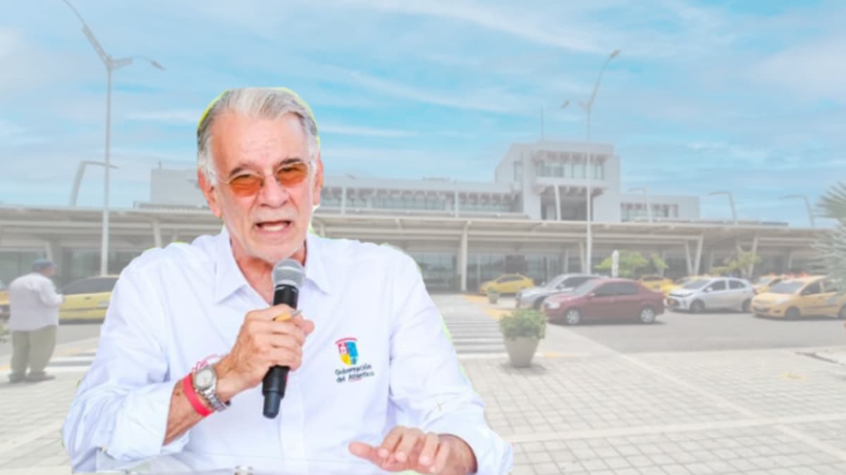 Alcalde y gobernador chocan con Aeronáutica Civil por quién controla el aeropuerto de Barranquilla
