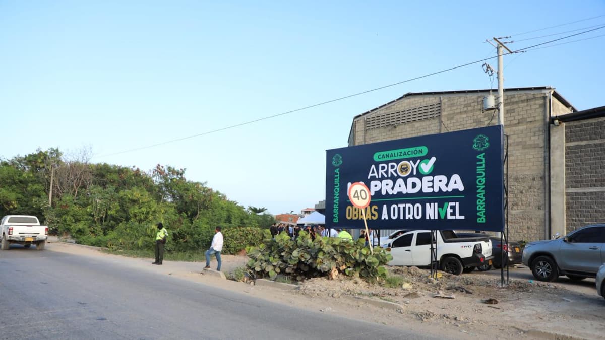 La Pradera respira: arrancan obras para canalizar el arroyo que lleva años inundando el barrio