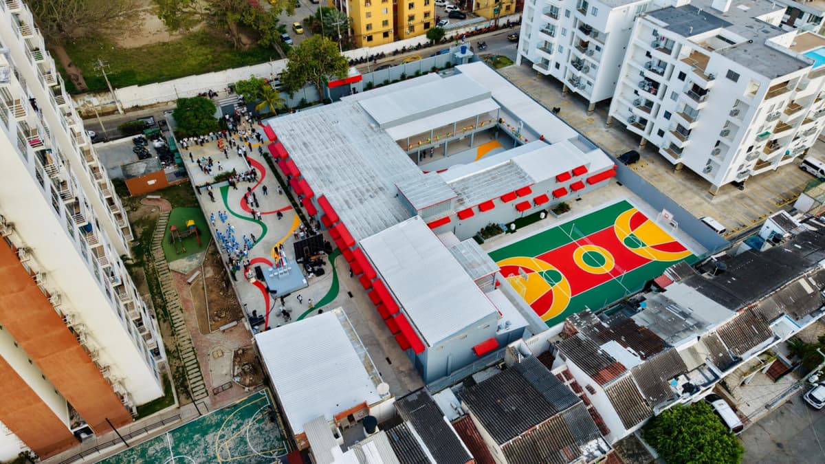 De ruina a esperanza: Santa María renace como baluarte educativo en Cartagena