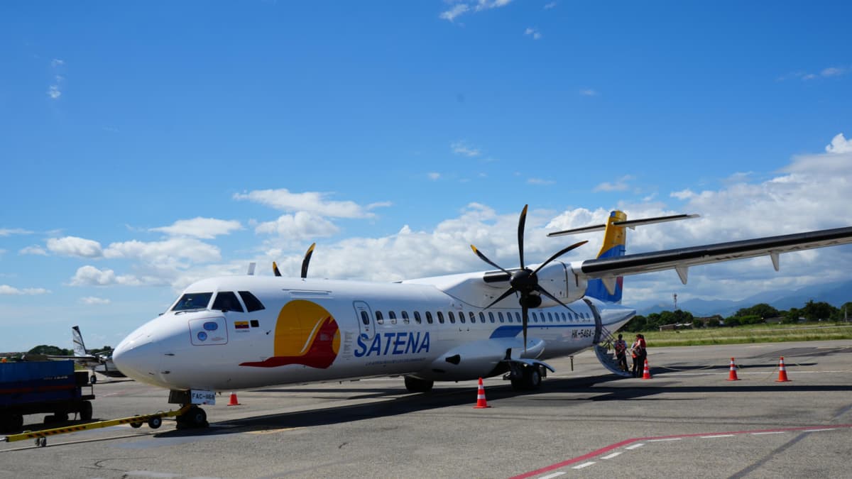 Satena conecta Medellín con Valledupar y suma vuelo dominical a Barranquilla