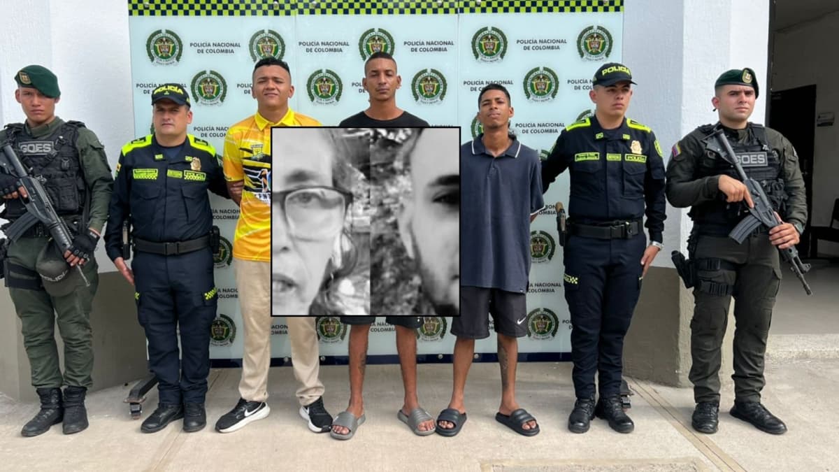 Capturan tres sicarios acusados de matar a lideresa social y su hijo en Barrancabermeja