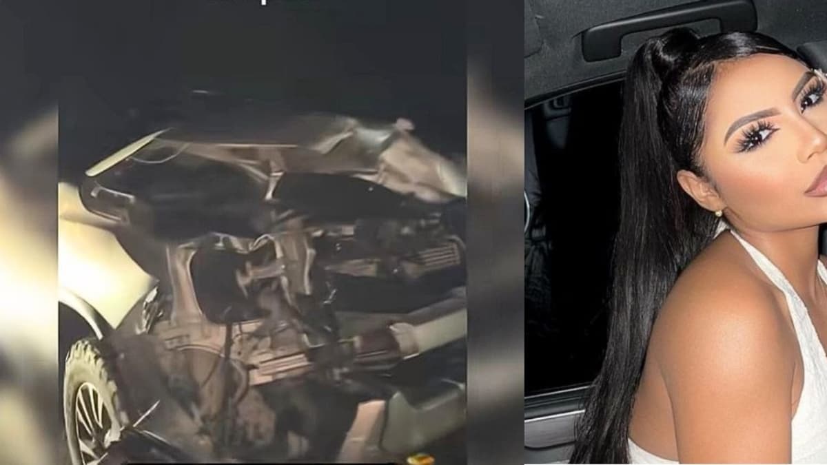 Natalia Curvelo sufre aparatoso accidente en el Cesar tras chocar contra vacas en la carretera