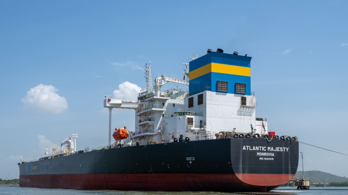 Ecopetrol estrena su propio buque petrolero para exportar crudo a Estados Unidos