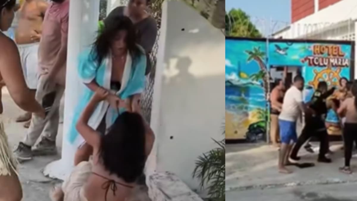 Pelea entre mujeres en playa de Coveñas termina en escándalo público y sin sanciones