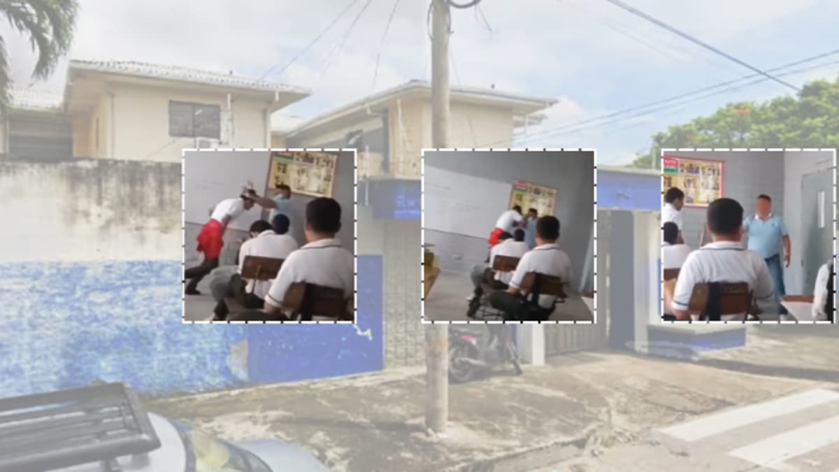 Video de agresión a profesor en Barranquilla aviva alarma sobre violencia escolar en colegios públicos