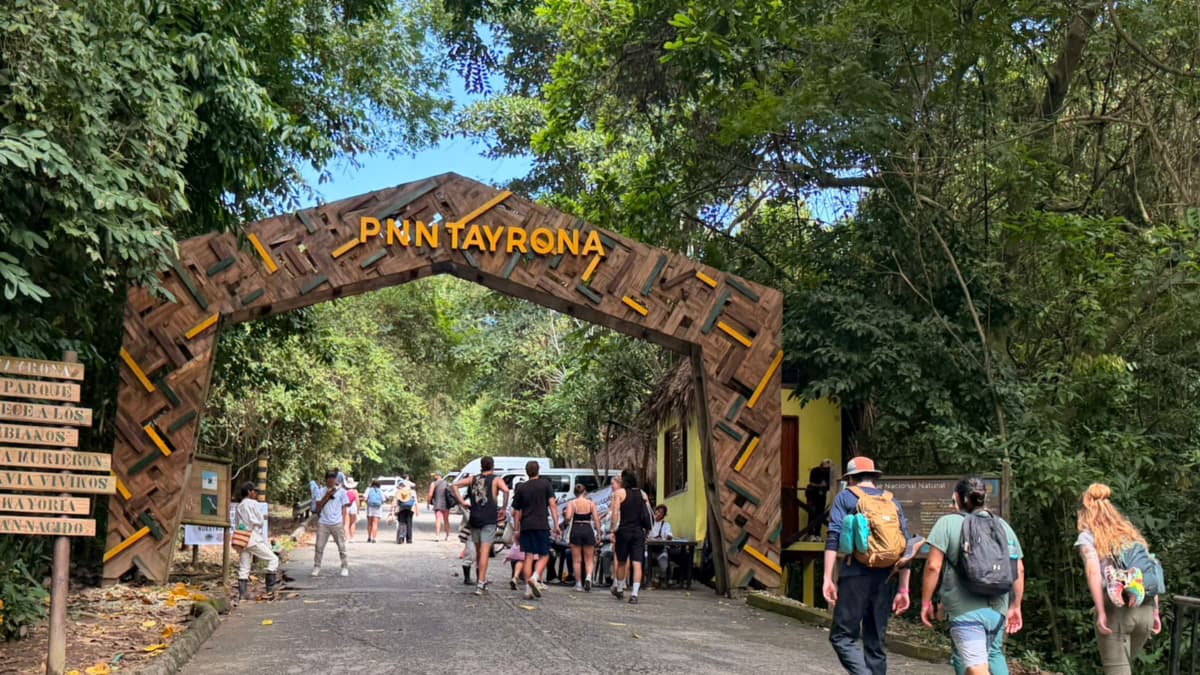 Tayrona reabre esta semana: el Caribe respira con el regreso del parque más importante