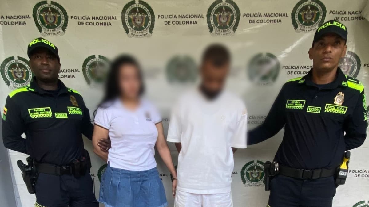Capturan a pareja acusada de lanzar a perrita desde balcón en Medellín