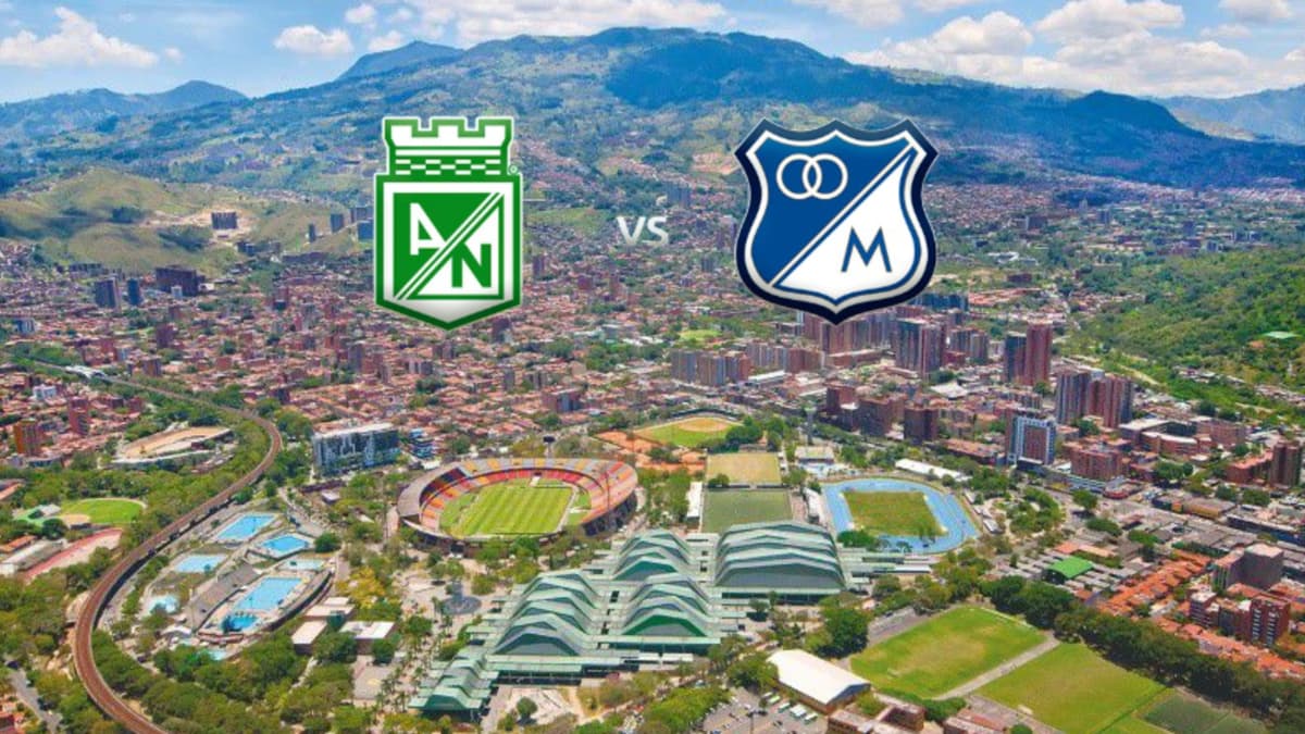 Medellín blindada para el clásico entre Nacional y Millonarios por Copa Sudamericana