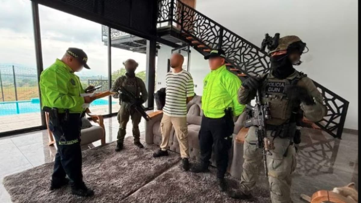 Capturan a 'Cakín', cabecilla de 'los Flacos' que sembraba terror en el Valle del Cauca