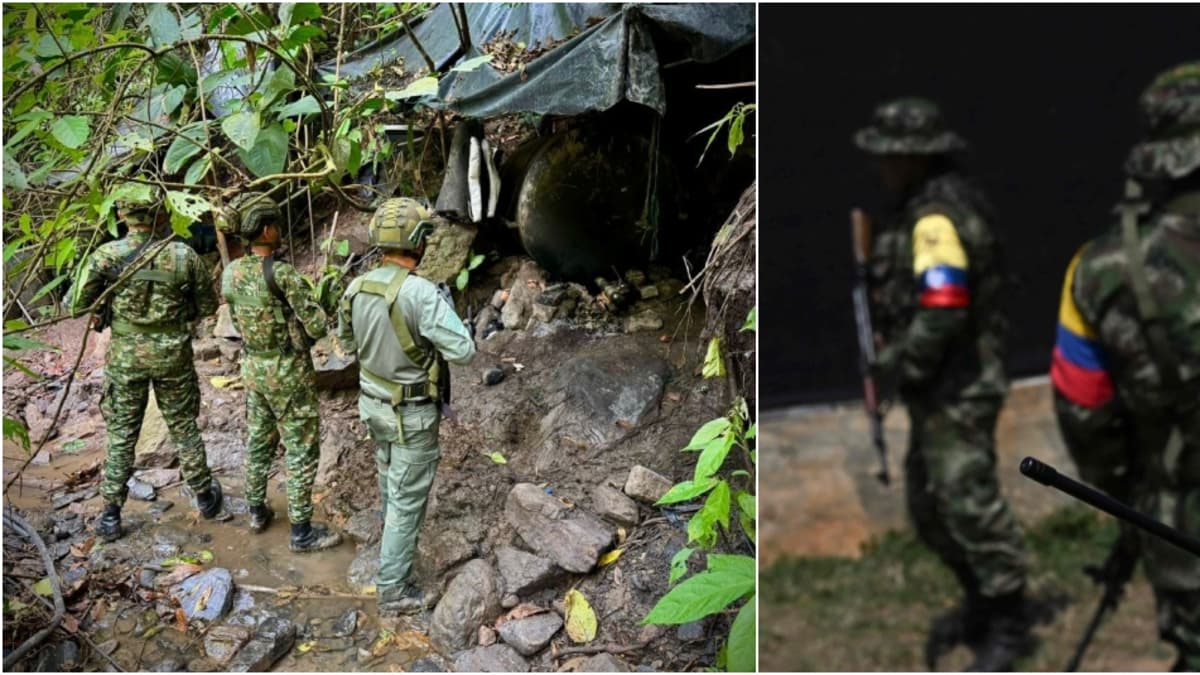 Tres soldados mueren en combate contra disidencias Farc en Caquetá