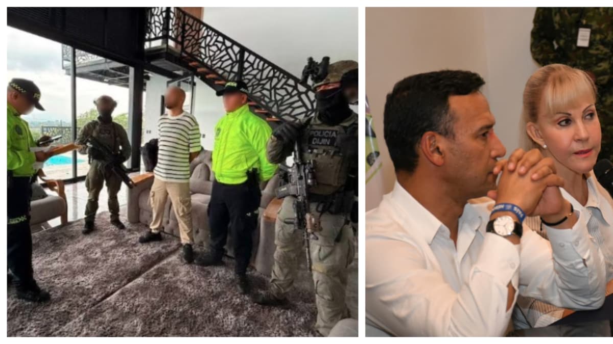 Cakín, líder de 'los Flacos', capturado en operación 'Cronos' en Pereira