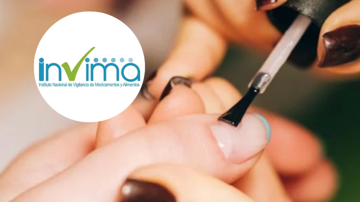 Invima retira 136 esmaltes semipermanentes del mercado por ingredientes tóxicos