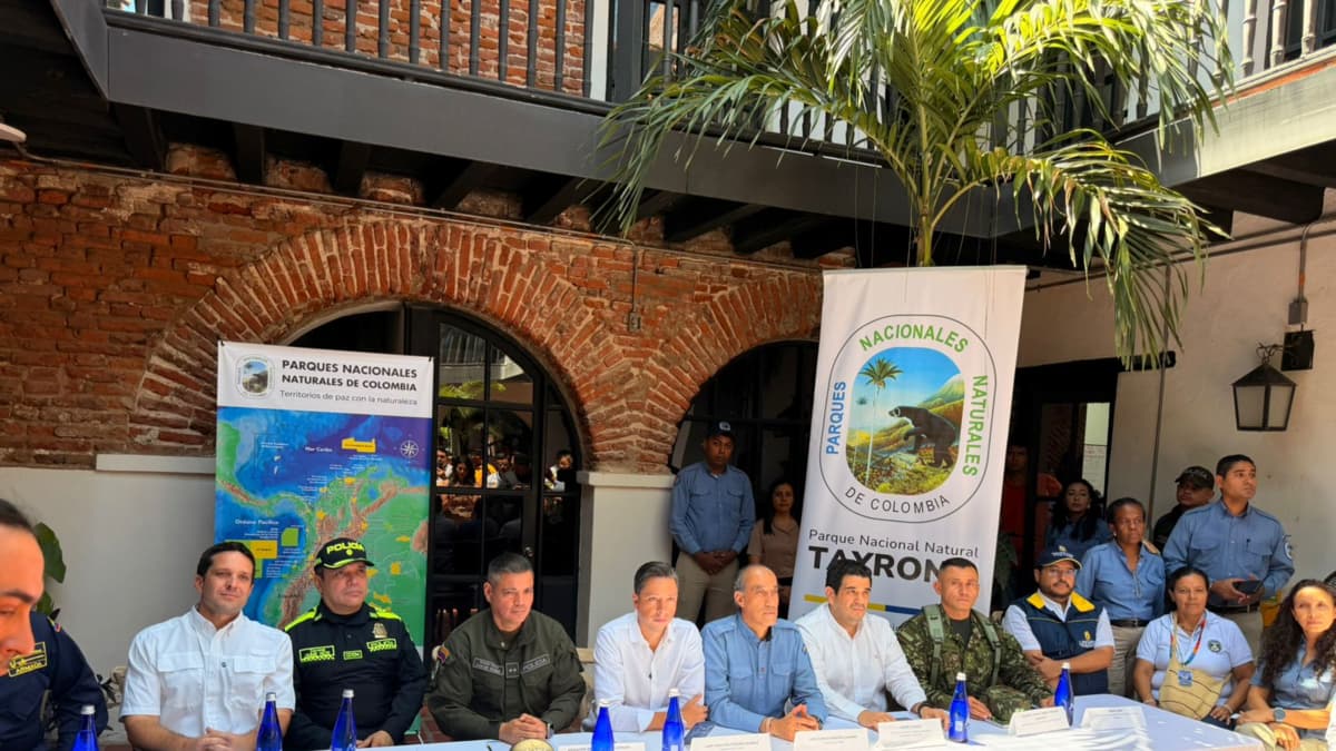 Tayrona reabre el 5 de marzo con inversión de 4.250 millones y fuerte permanente de carabineros