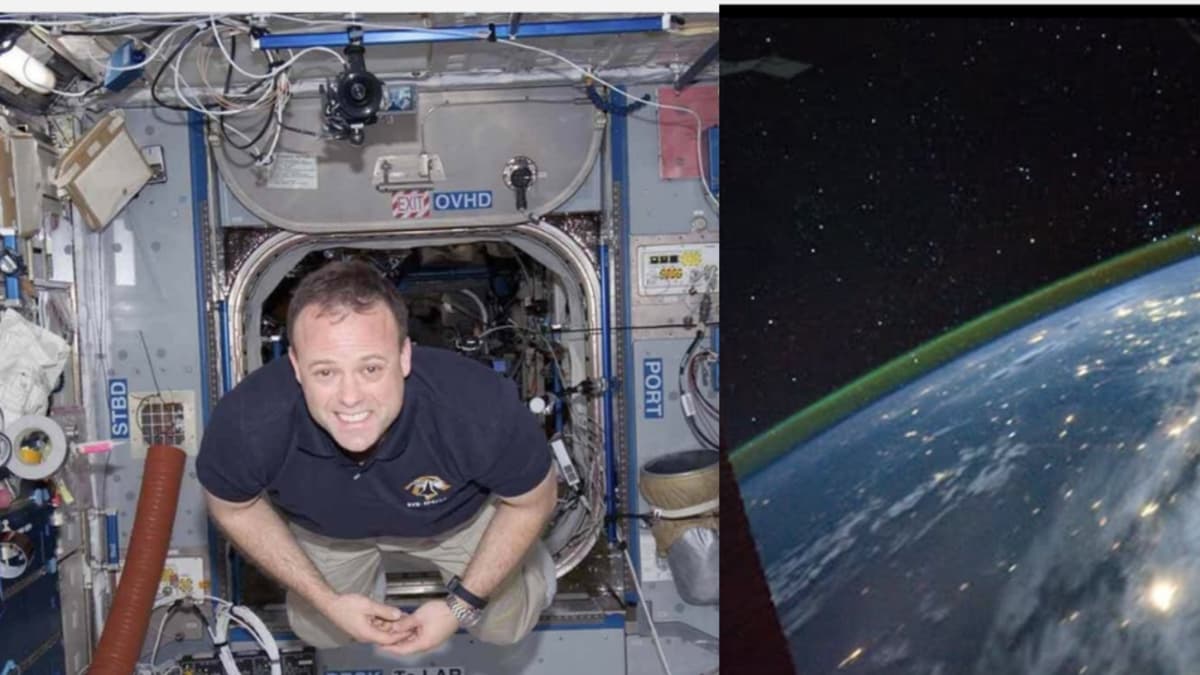 Astronauta de la NASA reflexiona sobre cómo ver la Tierra desde el espacio cambió su perspectiva de la vida