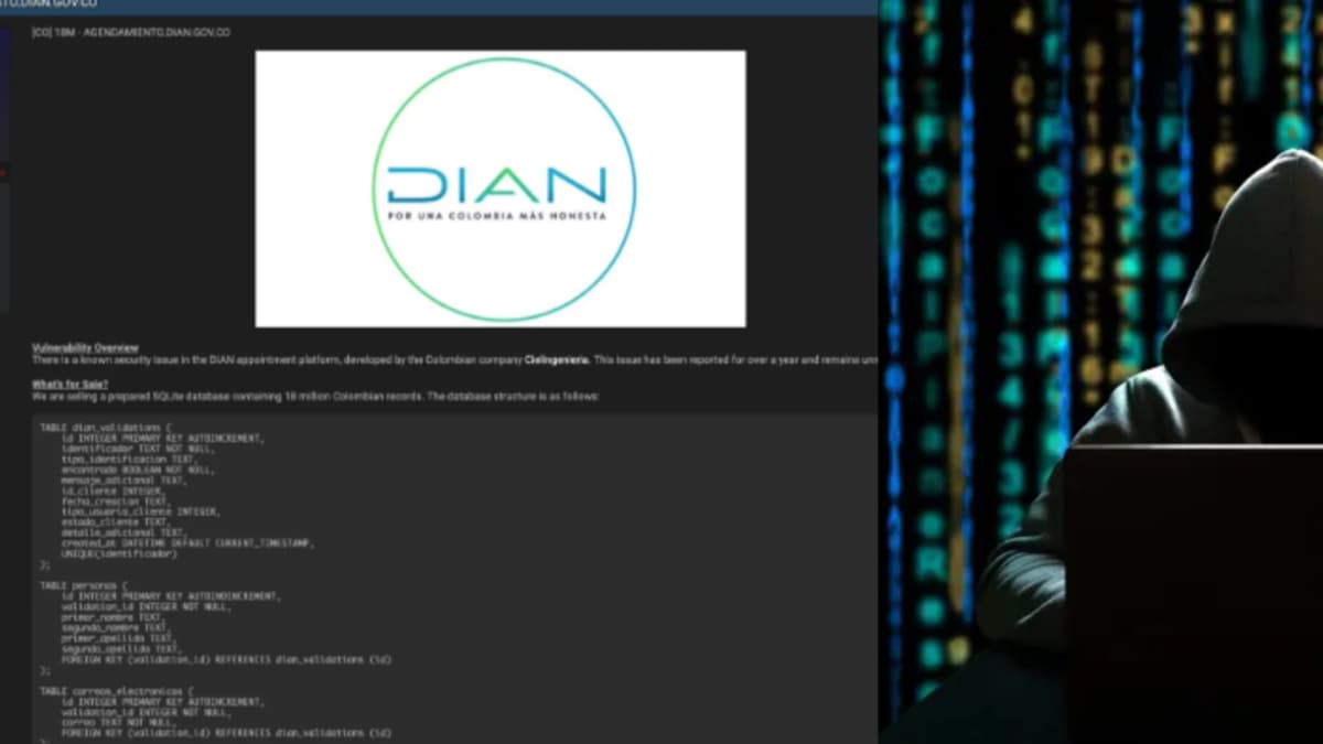 DNI alerta sobre ciberataque a la Dian y advierte riesgos para elecciones del 31 de mayo