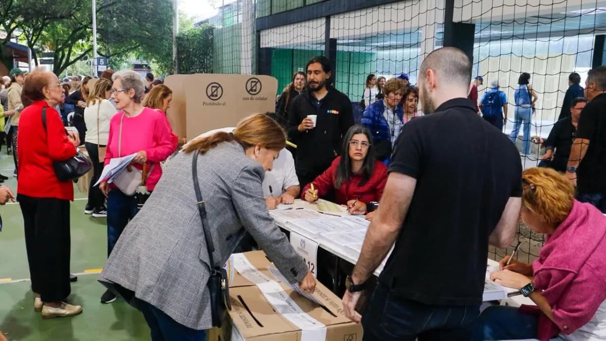 Lluvia en varias regiones durante las elecciones presidenciales de este domingo