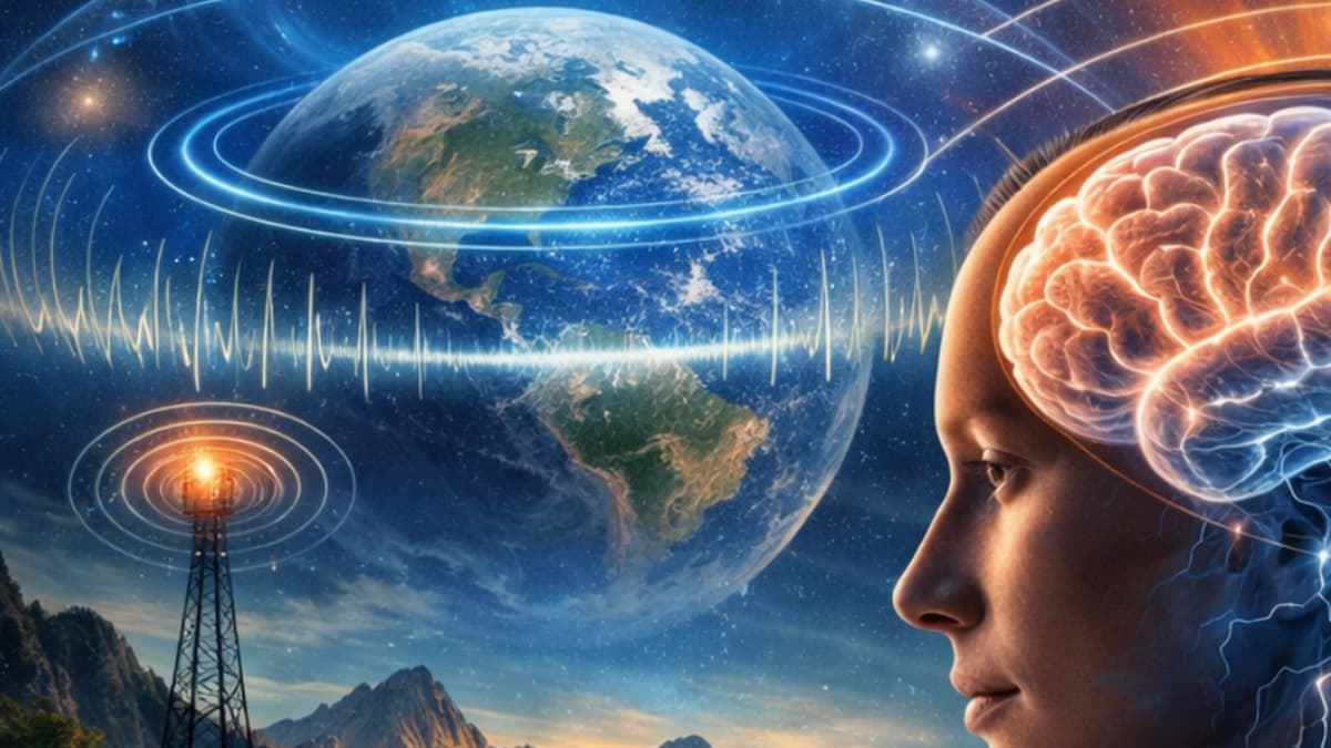 Científicos estudian cómo el cerebro humano podría captar campos electromagnéticos de la Tierra