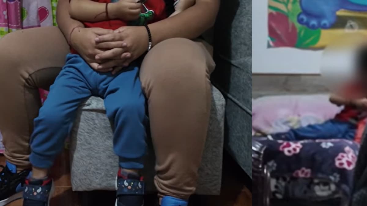 Primo de Kevin Acosta pasó dos meses sin medicamentos para hemofilia: la angustia de una madre