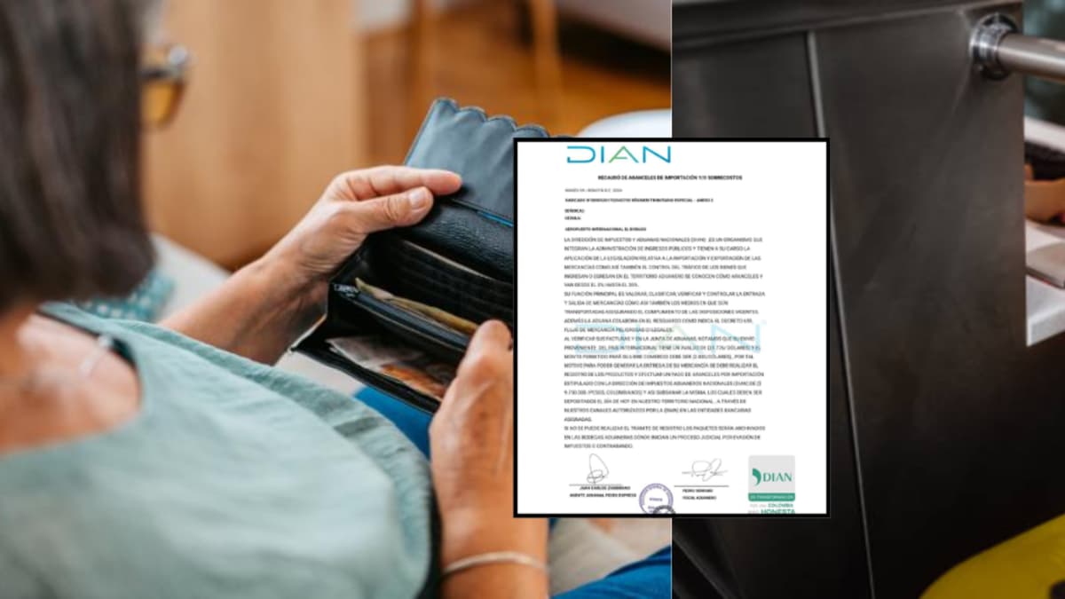 DIAN alerta sobre estafa con falsos cobros de aranceles que piden hasta 9 millones de pesos