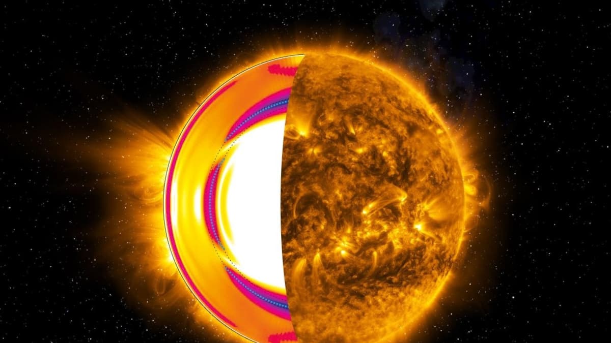 Científicos logran medir con precisión una capa clave en el interior del Sol