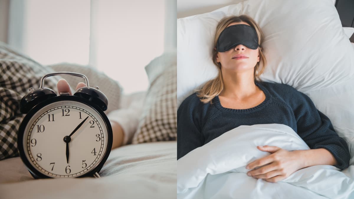 Dormir bien es salud: qué hacer antes de acostarse para mejorar tu descanso nocturno