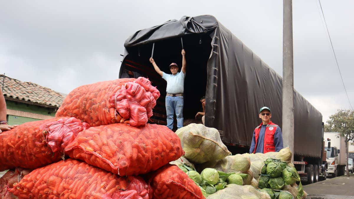 Banco de Alimentos de Bogotá distribuyó 22.000 toneladas en 2025 y se propone llegar a 25.000 este año