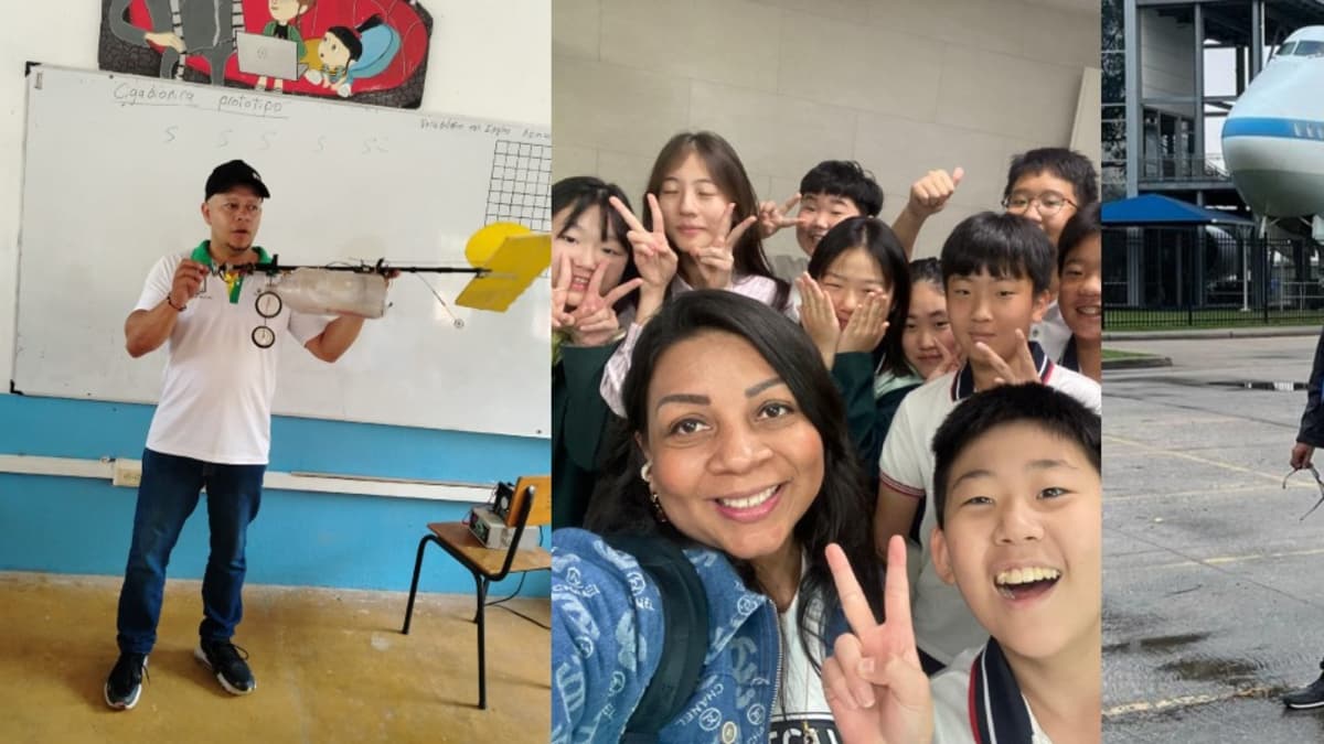 Tres maestros colombianos compiten por ser los mejores del país con proyectos que transforman la educación