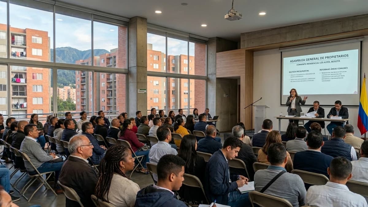 Asambleas de copropietarios: qué dice la ley sobre quórum y votaciones válidas