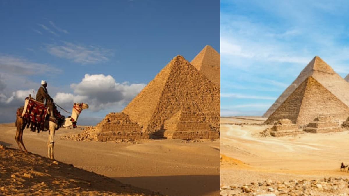 Investigador plantea que pirámides de Giza fueron construidas por civilización anterior al Egipto faraónico