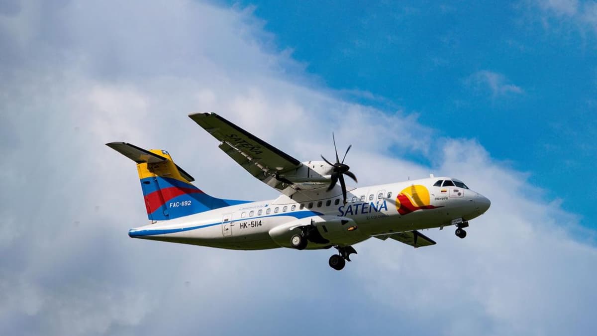 Satena suspende vuelos Cúcuta-Tibú tras secuestro de funcionario en zona de conflicto
