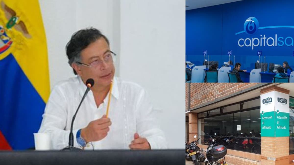 Sector salud rechaza plan de Petro para liquidar EPS en quiebra por maniobras "ilegales"