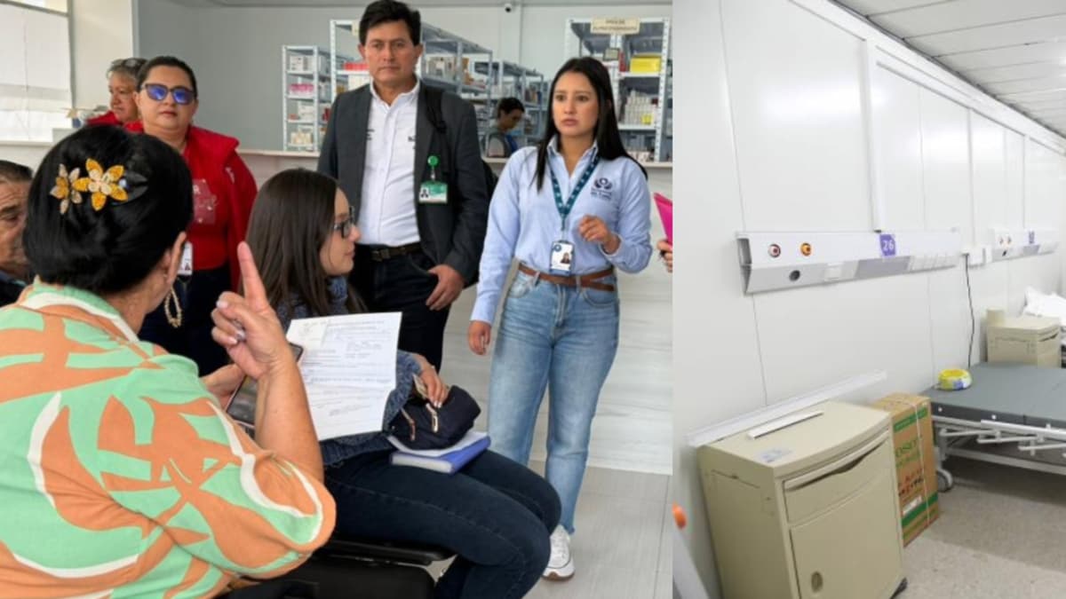 Sector salud alerta sobre riesgos de liquidar EPS en quiebra: "Muy riesgoso"