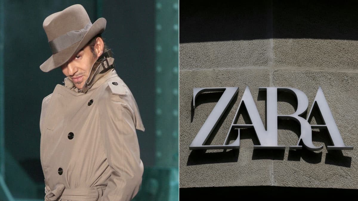 Zara colaborará dos años con el diseñador John Galliano para reinventar su archivo