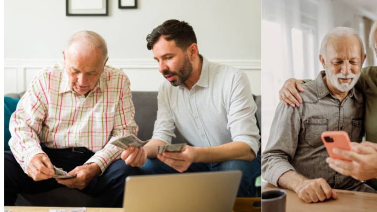 La ley también obliga a los hijos a mantener a padres mayores, abuelos y padrastros