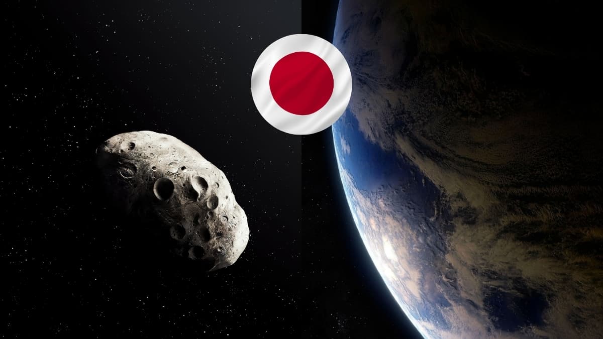 Científicos japoneses hallan moléculas clave del ADN y ARN en asteroide Ryugu