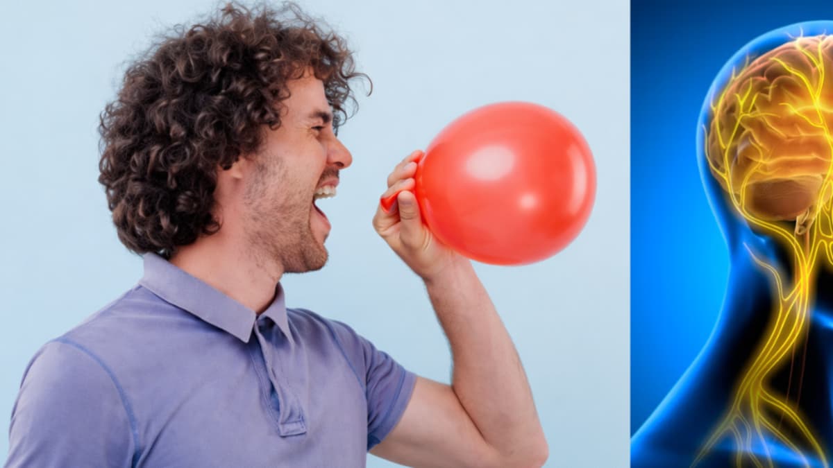 Médicos alertan: el 'gas de la risa' puede dejar daños neurológicos permanentes en jóvenes