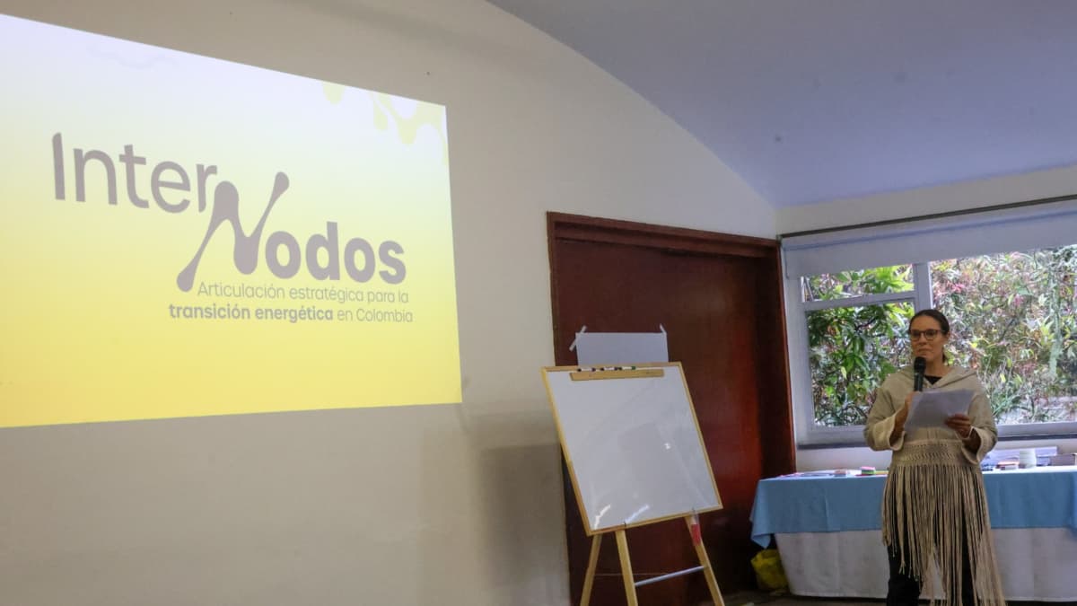 Colombia crea plataforma para coordinar su transición energética