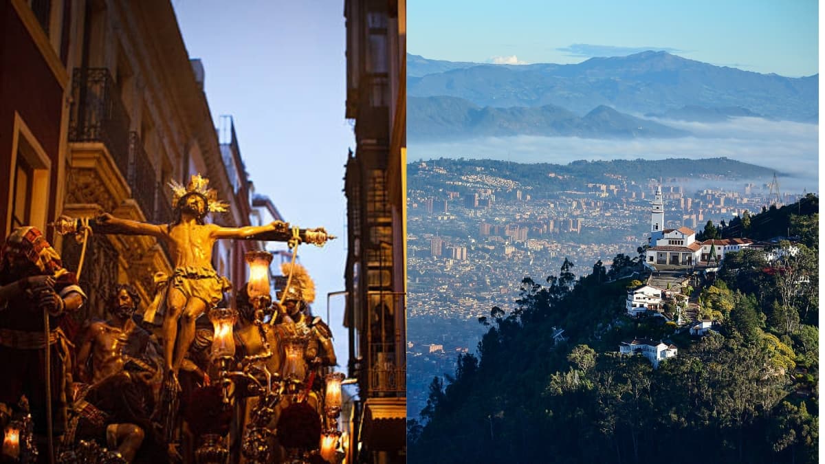 Bogotá prepara rutas religiosas para atraer medio millón de visitantes en Semana Santa 2026