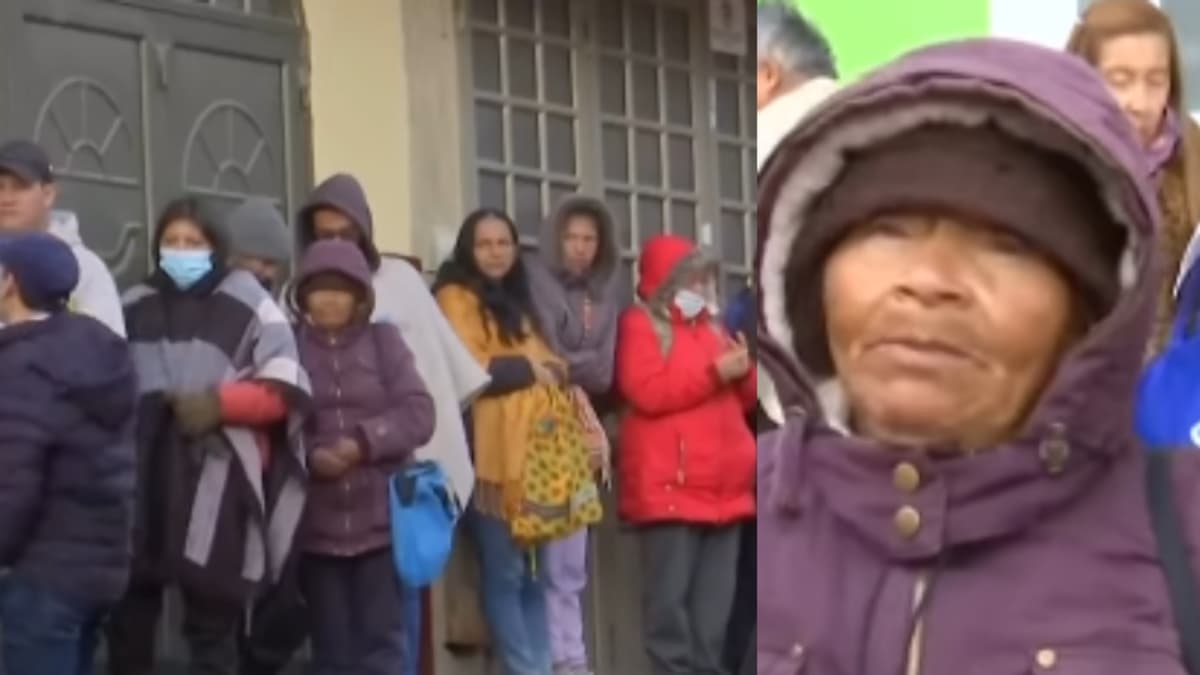 Adulta mayor de 84 años pide limosna en Tunja para comprar medicamentos que Nueva EPS no autoriza