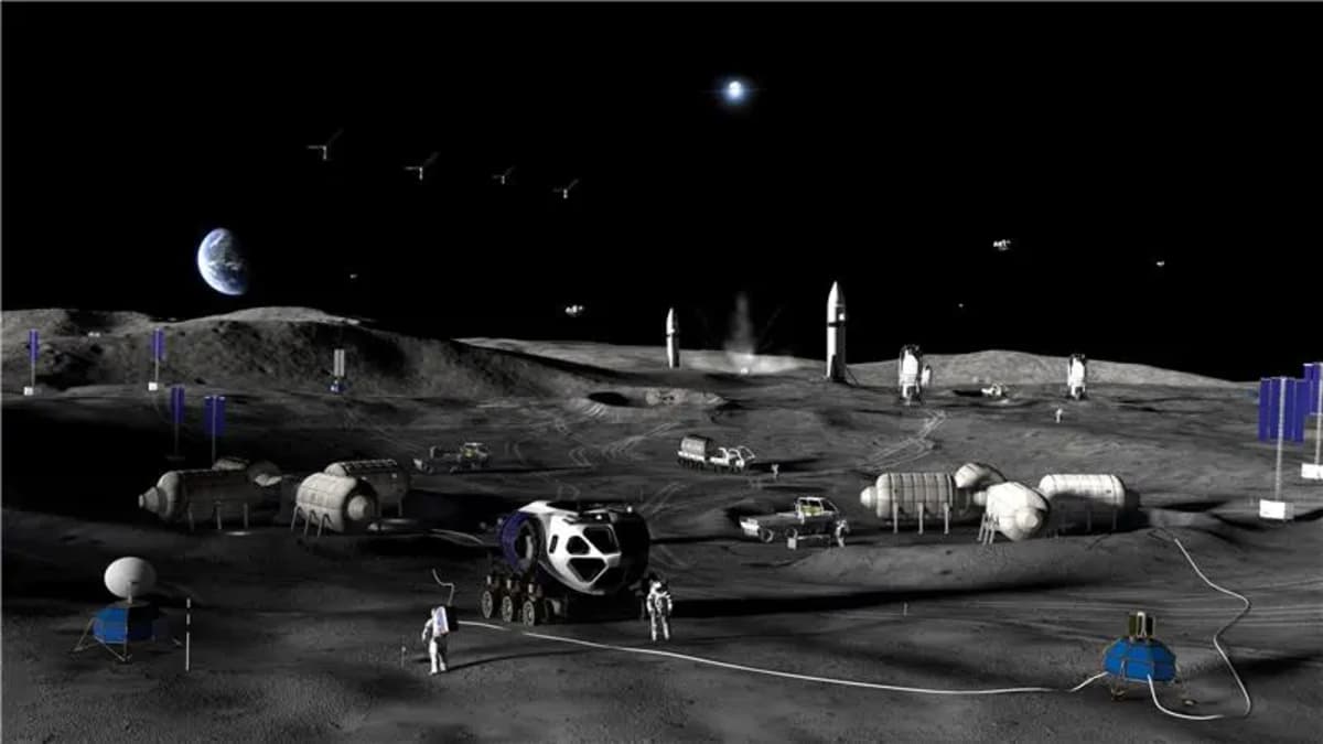 Nasa abandona estación lunar para construir base en la superficie desde 2032