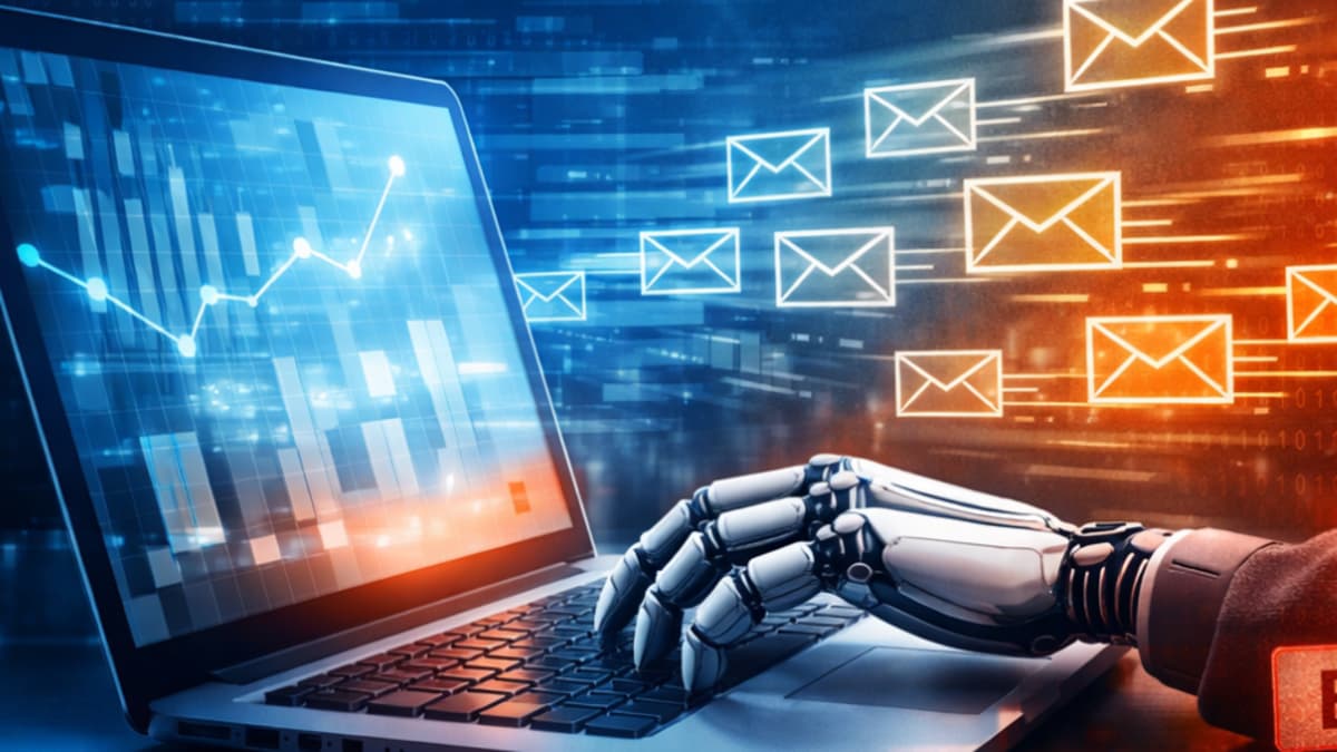 El 87% de tus correos viene de máquinas: así está cambiando el email en el mundo