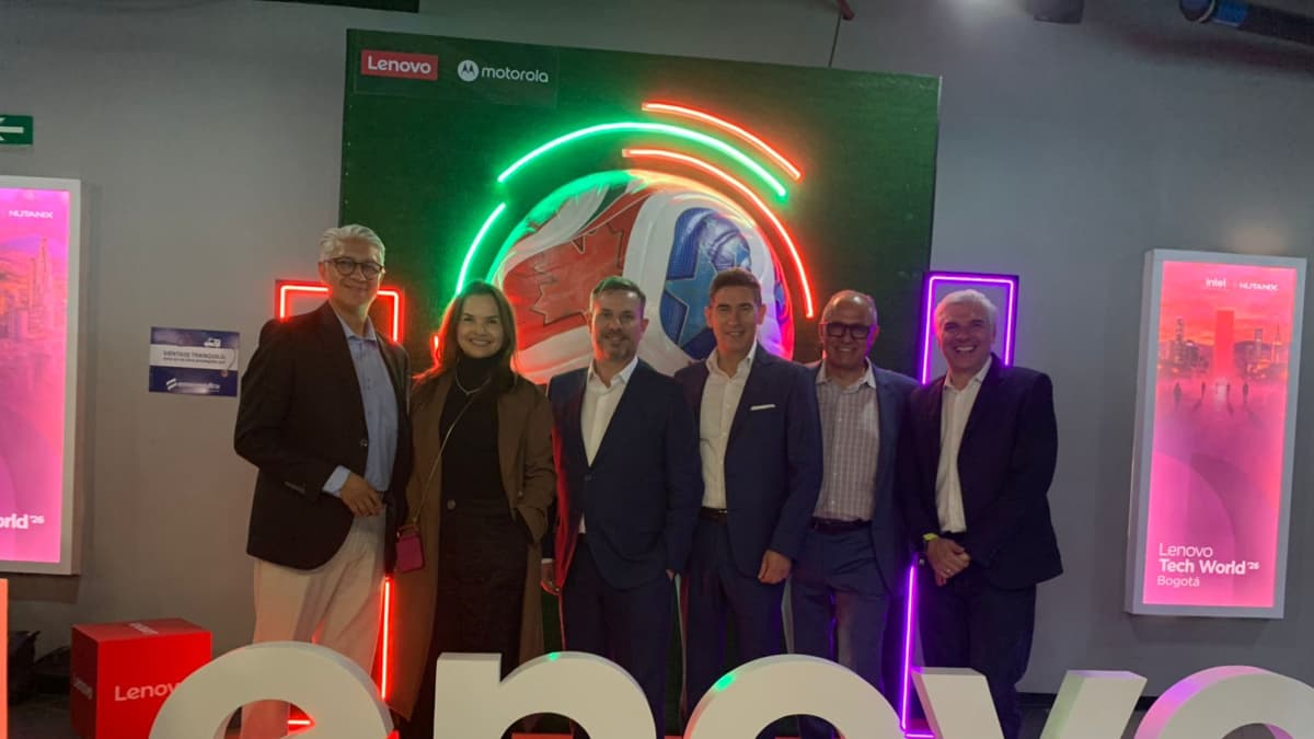 Lenovo presentó la IA que revolucionará el Mundial 2026: cámaras virtuales y estadios inteligentes