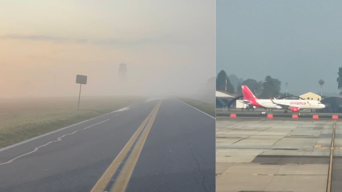 Aerocivil alerta retrasos en vuelos por mal clima en Bogotá, Medellín y Bucaramanga