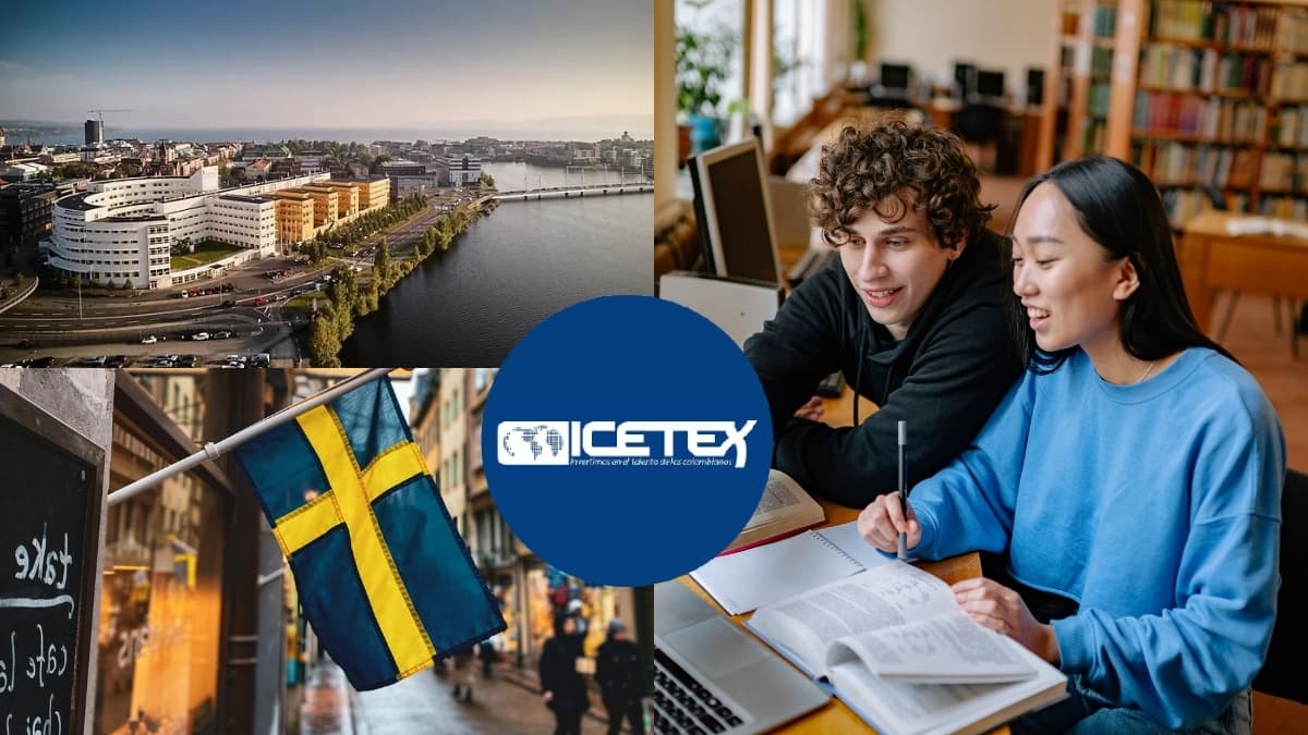 Icetex abre única beca para maestría en Suecia con 60 % de descuento: plazo vence el 10 de abril
